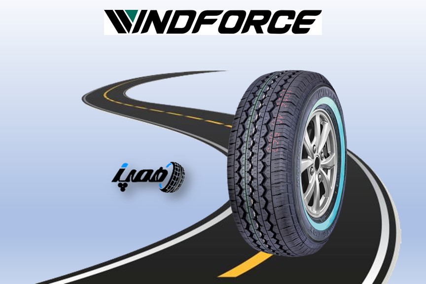 قیمت، خرید و مشخصات لاستیک های سواری ویندفورس چینی